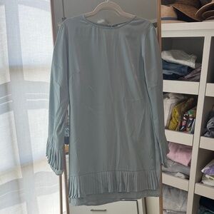 Esley Light Blue Dress